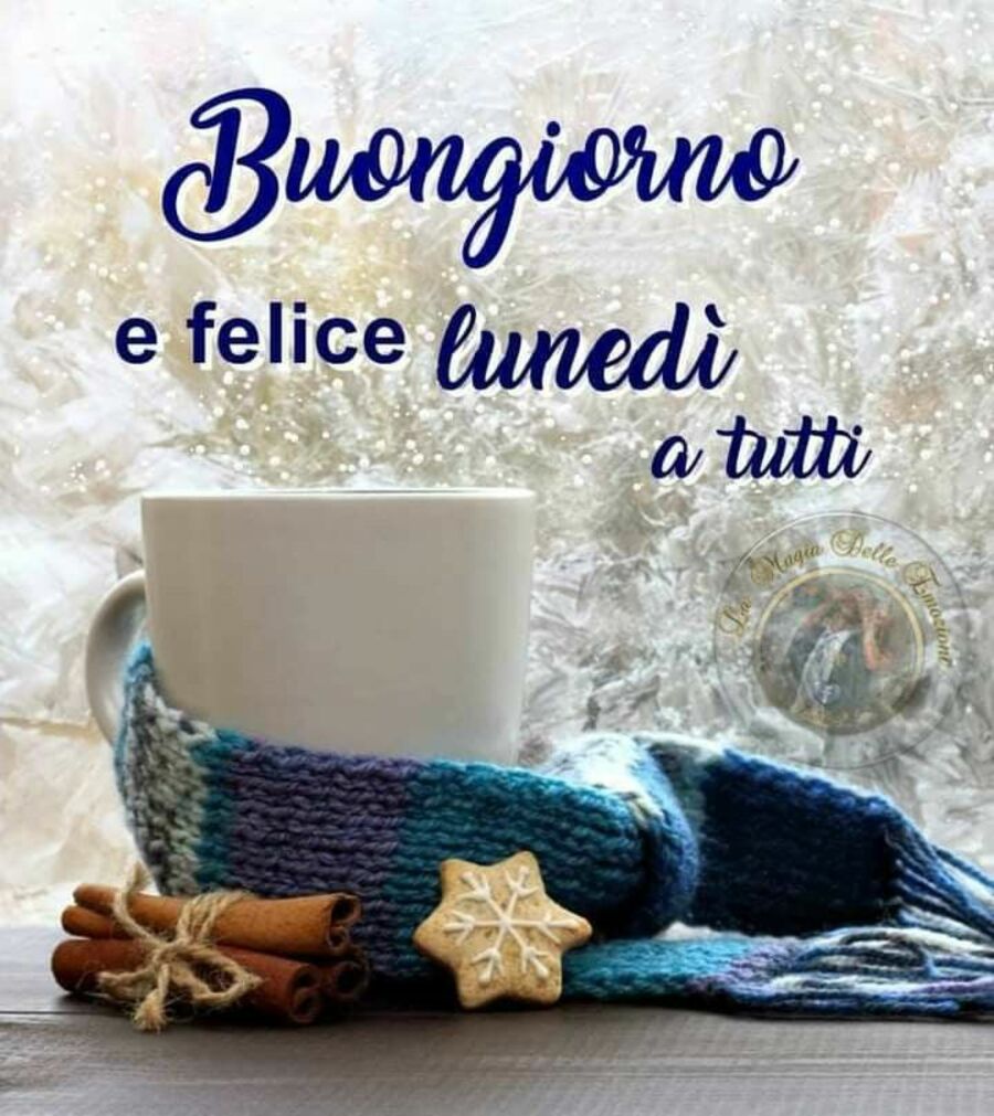 Buon Lunedi Invernale Immagini da Condividere - BuongiornoGalleria.it